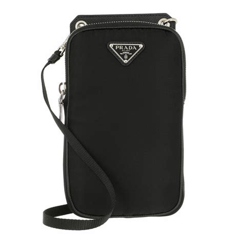 prada iphone bag|Prada nylon phone bag.